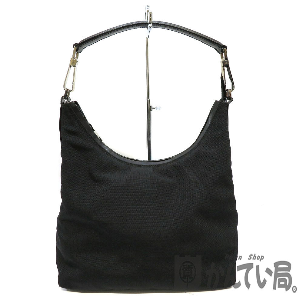 GUCCI Hobo Bag Black